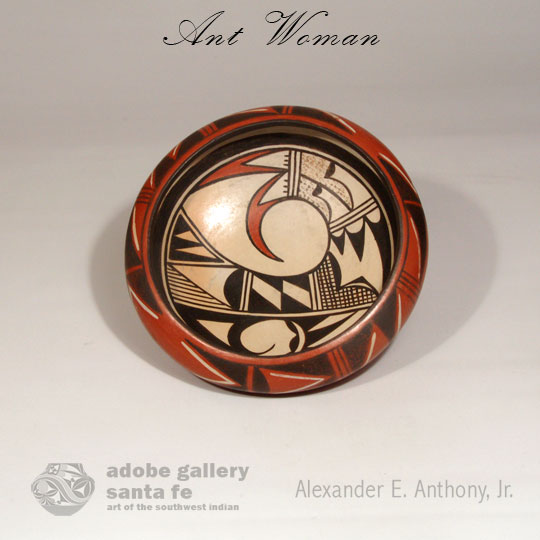 Southwest Indian Pottery C4078L - Adobe Gallery, Santa Fe