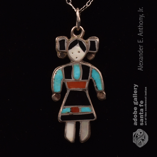 アート・デザイン・音楽 Jewelry by Southwest American Indians Native American Jewelry C4057H - Adobe Gallery, Santa Fe