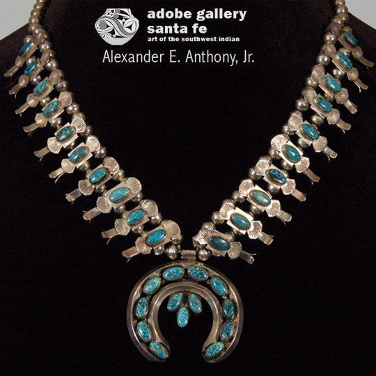 Southwest Indian Jewelry C4106 - Adobe Gallery, Santa Fe