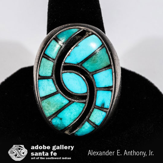 Zuni online mens rings