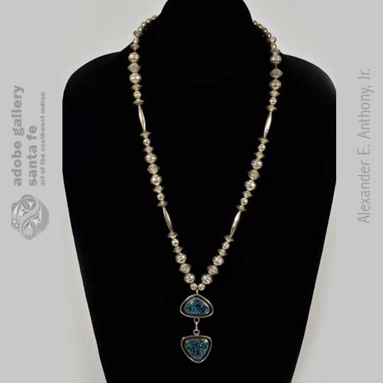 Southwest Indian Jewelry C4151B - Adobe Gallery, Santa Fe