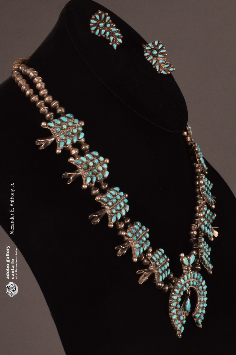 Southwest Indian Jewelry C4193A - Adobe Gallery, Santa Fe