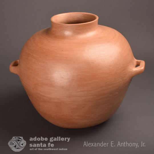 Santa Clara Pueblo Rose Naranjo Pottery C4204-02 - Adobe Gallery, Santa Fe