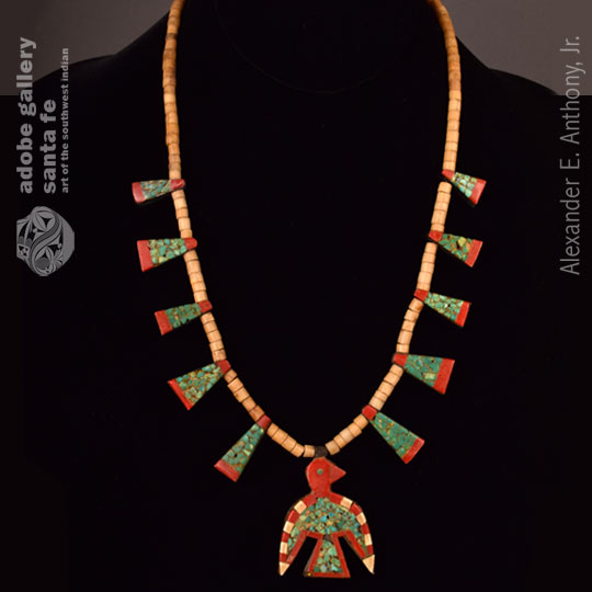 Santo domingo thunderbird necklace sales