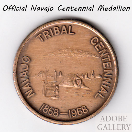 Native American Medallion C4342R - Adobe Gallery, Santa Fe