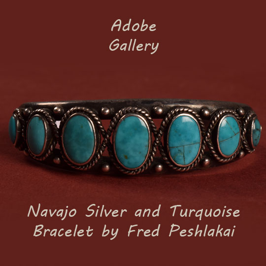 Double Strand Turquoise Bracelet by Southwest Indian Foundation