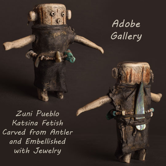 Katsina Hopi Pueblo Kachina Doll C4364H - Adobe Gallery, Santa Fe