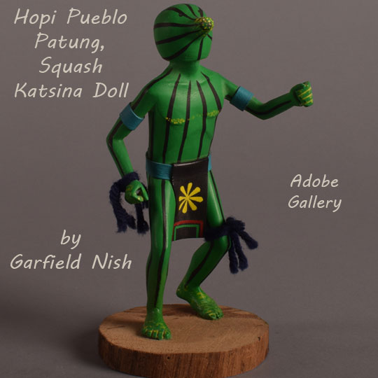 Hopi Squash Kachina main image 1