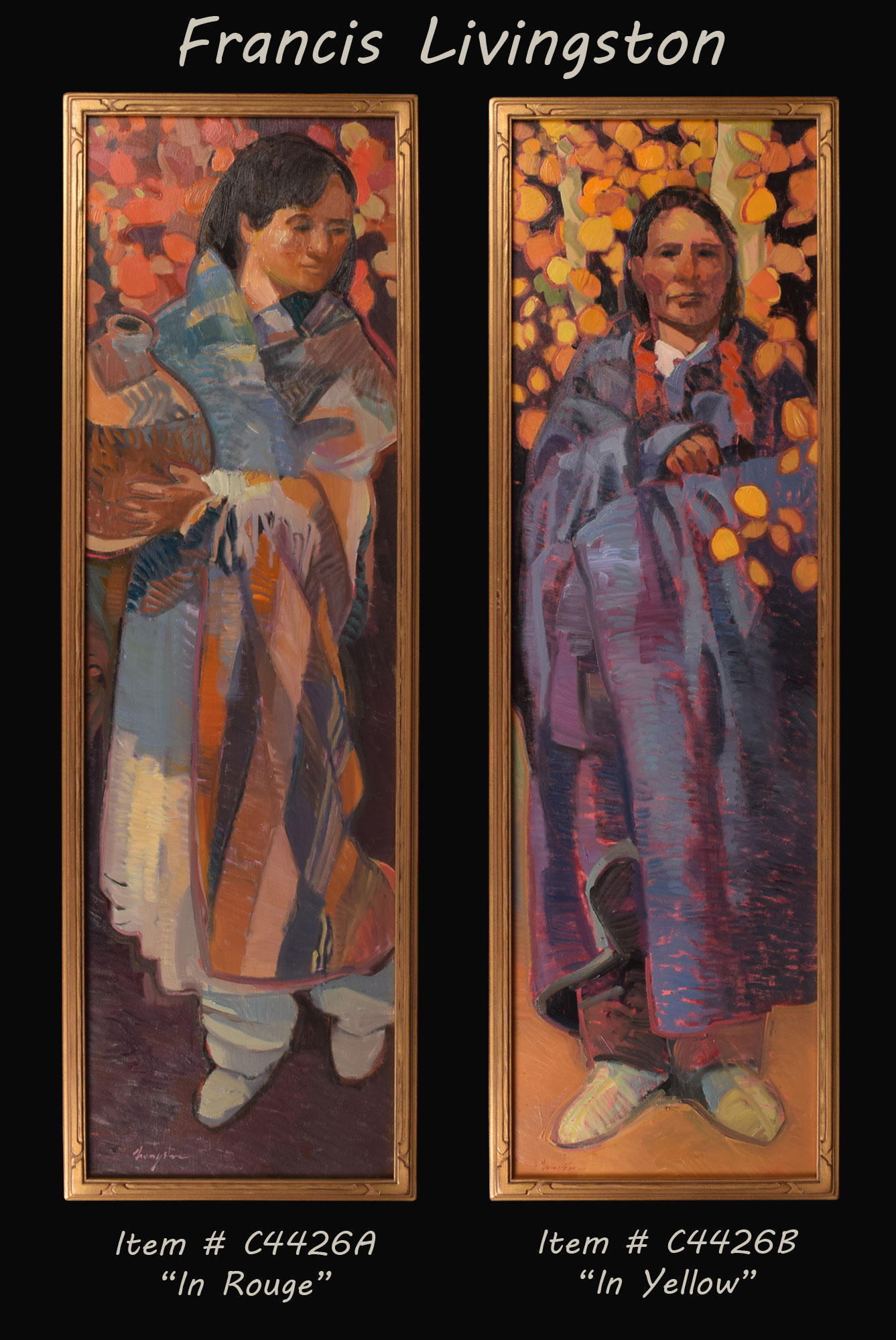 Fine Art | Native American Paintings | Native American 