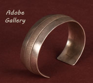 Southwest Indian Jewlery Bracelets - Adobe Gallery, Santa Fe