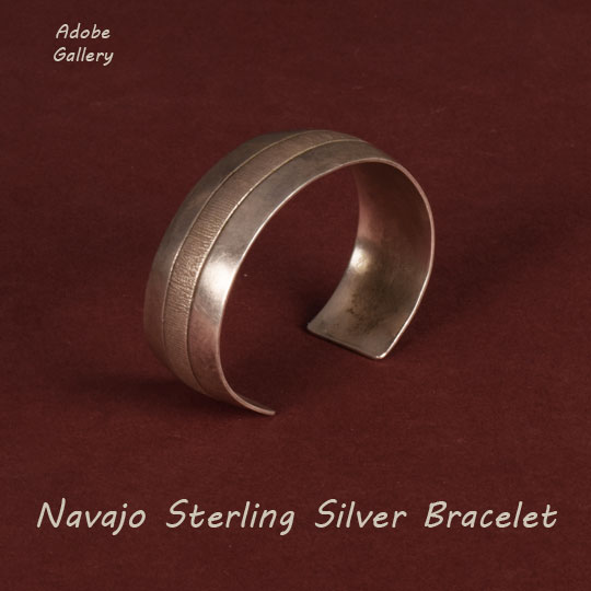 Navajo sterling on sale silver bracelets