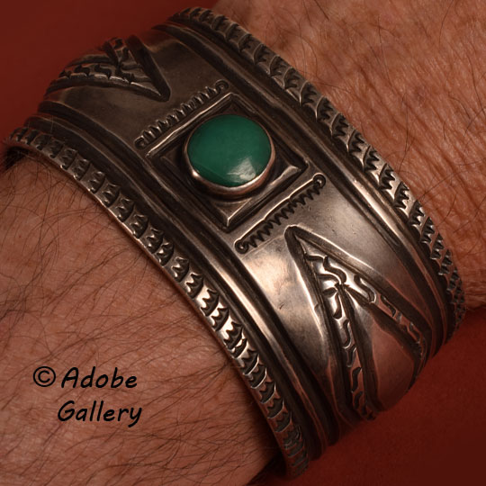 Native American Turquoise Jewelry Bracelet C464308 Adobe Gallery, Santa Fe