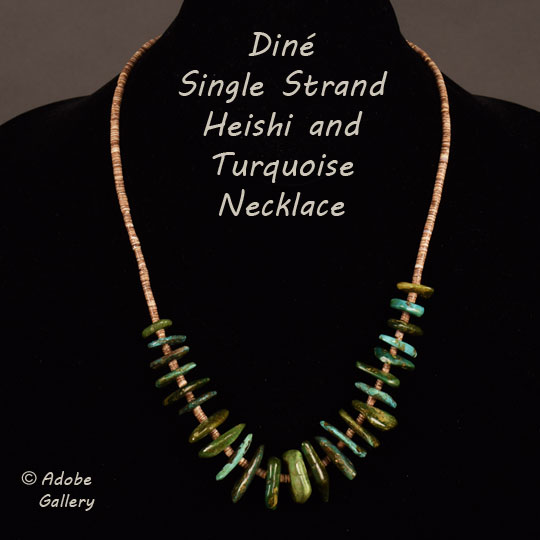 Single strand hot sale turquoise necklace