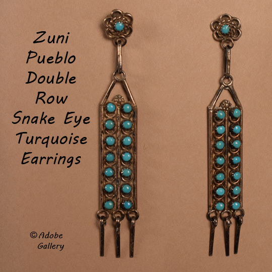 Double Strand Turquoise Bracelet by Southwest Indian Foundation