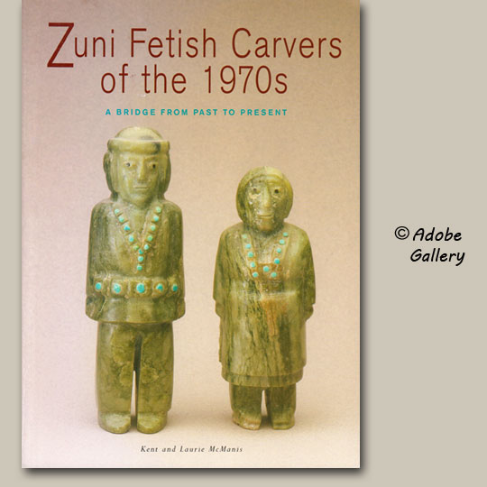 Zuni Pueblo fetish carving traditions