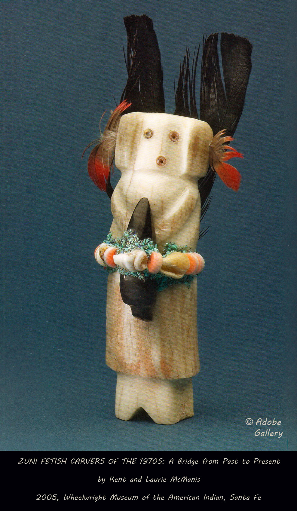 Zuni Pueblo fetish carving traditions