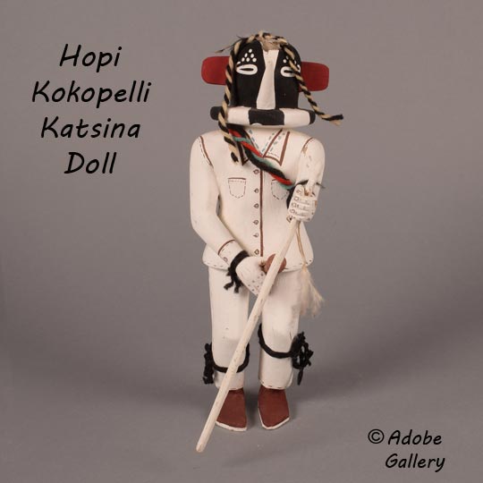 Katsina Doll Hopi Pueblo Kachina Doll C4725H - Adobe Gallery, Santa Fe