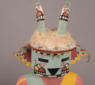 New Acquisitions of Pueblo Pottery, Kachina/Katsina Dolls, Native