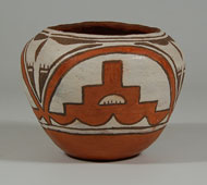 Santa Ana Pueblo Pottery - 25787
