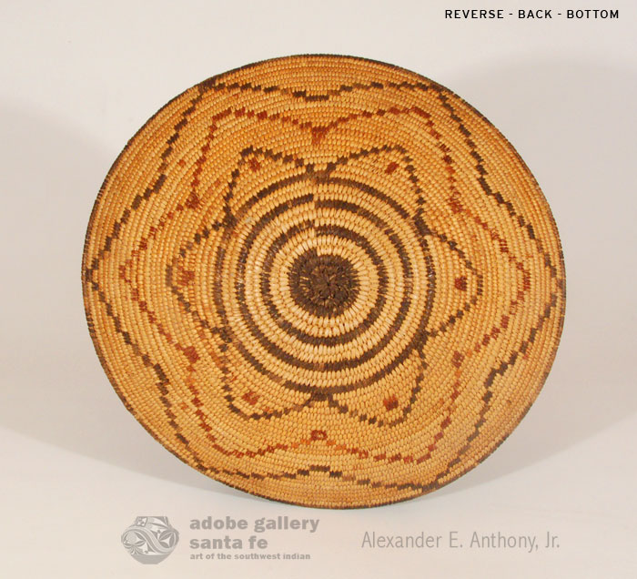 Akimel O'odham Pima Indian Basket - C4082C