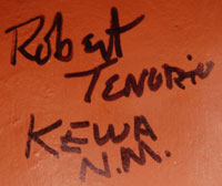 Robert Tenorio (1950- ) signature