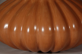 Helen Shupla-style Red Melon Jar by Alton Komalestewa