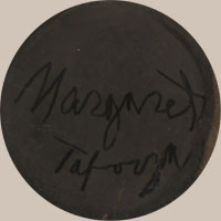 Signature of Margaret Maria Tafoya (1904-2001)