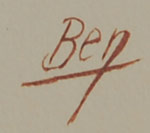 Ben Quintana signature