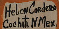 Helen Cordero signature