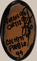 Virgil Ortiz signature
