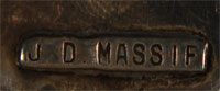 J. D. Massie signature hallmark