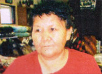 Picture of Fannie Pete Navajo Nation