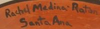 Rachel Medina-Ratan (1961-present) signature