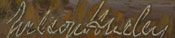 Wilson Hurley (1924 – 2008) signature