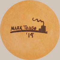 Mark Tahbo (1958-present) signature