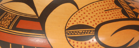 close up view