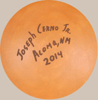 Joseph Cerno, Jr. (1972-present) signature