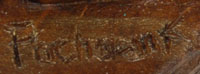 Kevin Pochoema (1965- ) signature