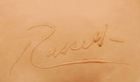Russell Sanchez (1966- ) signature