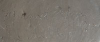 Signature of Margaret Tafoya (1904 - 2001) Maria Margarita Tafoya - Corn Blossom