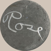Rose Gonzales (1900-1989) signature