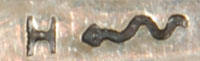 Morris Talawytewa Robinson (c1900-c1987) hallmark signature