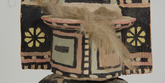 Hopi Pueblo Sio Hemis Katsina Doll by Jimmy Koots