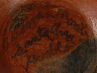 Eudora Montoya (1905-1996) signature