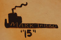 Mark Tahbo (1958- ) signature