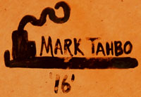 Mark Tahbo (1958- ) signature