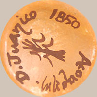 Delores Juanico (1969 - ) signature