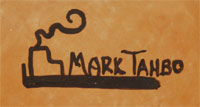 Mark Tahbo (1958- ) signature