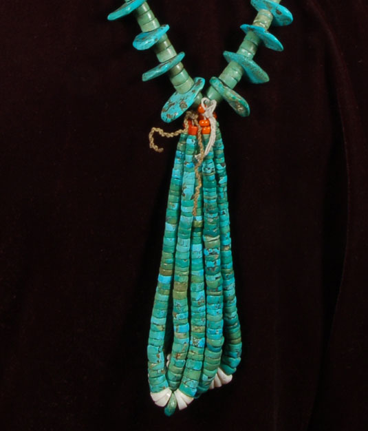 kewa (Santo Domingo ) Pueblo Jewelry - 25859