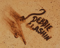 Debbie Clashin (1969-) signature